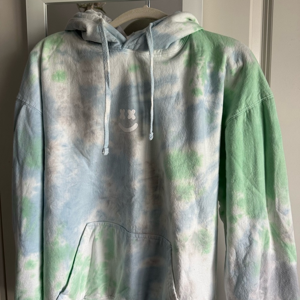 tie dye barstool hoodie
